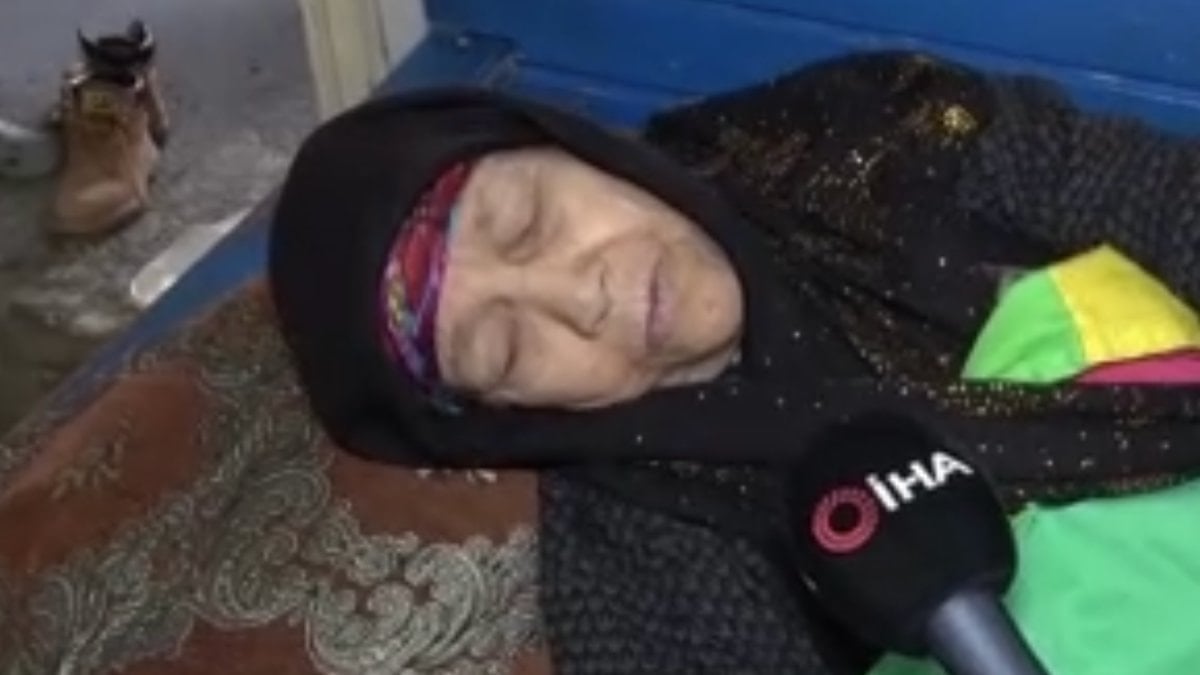 Adana’da evini su basan kadın kurtulmaya çalışırken ayağını kırdı