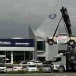 Adana’da Kamyonet Skandalı!