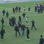 Adana’da liseler arası maçta kavga