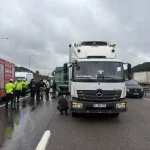 Adana’da Sağanak Yağış Trafiği Vurdu