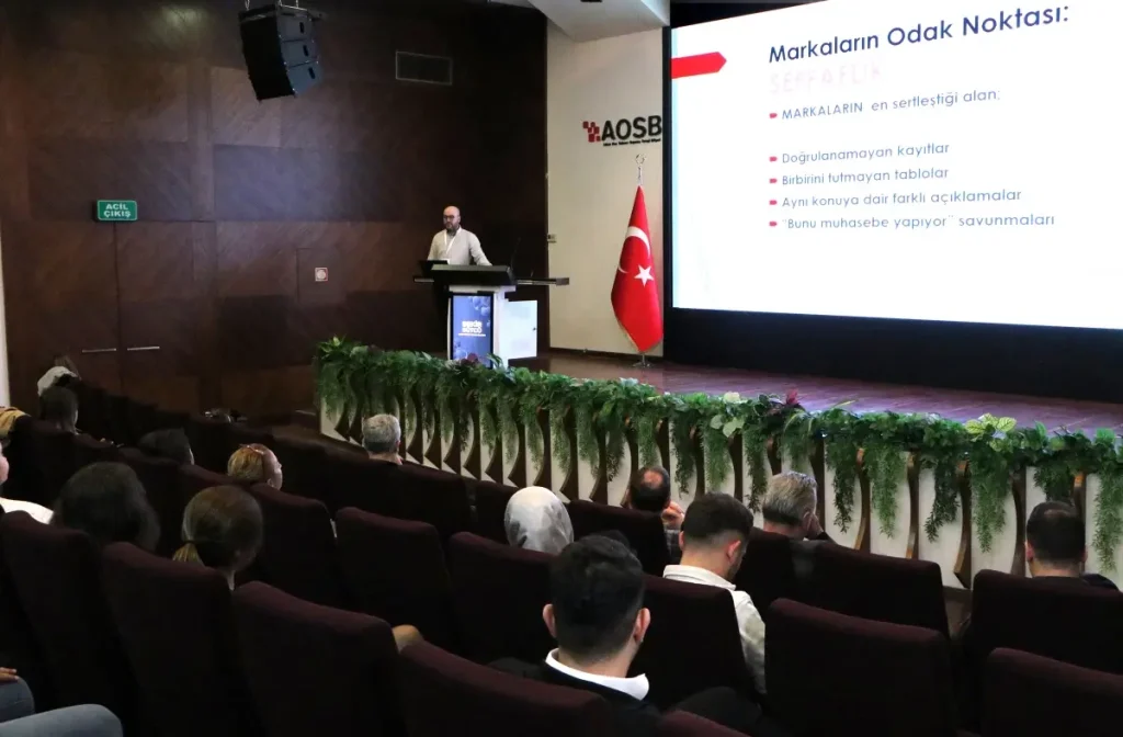 Adana’da Tekstil Sektörüne Sürdürülebilirlik Eğitimi