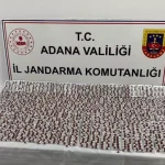 Adana’da Uyuşturucu Operasyonu: 5 Bin Hap Ele Geçirildi