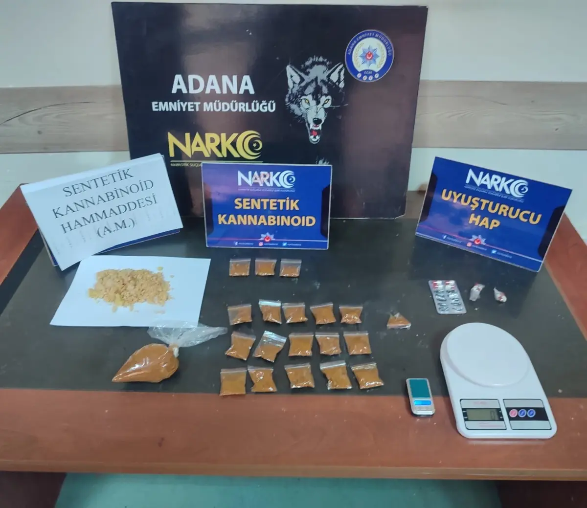 Adana’da Uyuşturucu Operasyonu: 7 Tutuklama