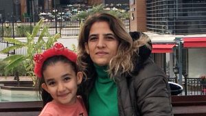 Adıyaman’da depremden geriye eşi ve kızının son fotoğrafları hatıra kaldı