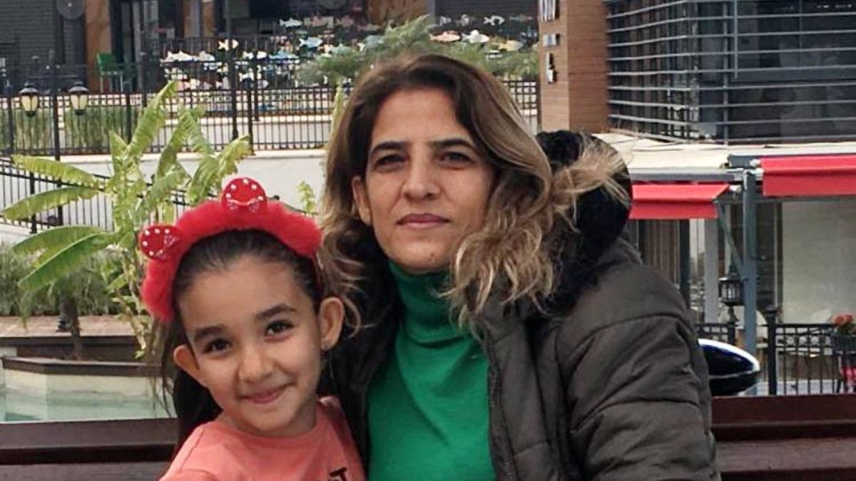 Adıyaman’da depremden geriye eşi ve kızının son fotoğrafları hatıra kaldı