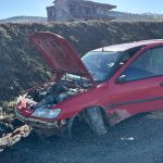 Adıyaman’da yolda oluşan çukur kazaya neden oldu: 2 yaralı