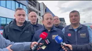 AFAD Başkanı Pehlivan’dan hortum felaketi yaşanan Kemalpaşa’da inceleme