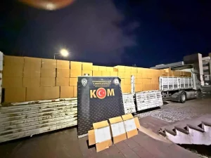 Afyonkarahisar’da 7.2 Milyon Kaçak Makaron Ele Geçirildi