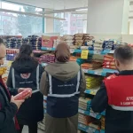 Afyonkarahisar’da Market Denetimleri Sürüyor