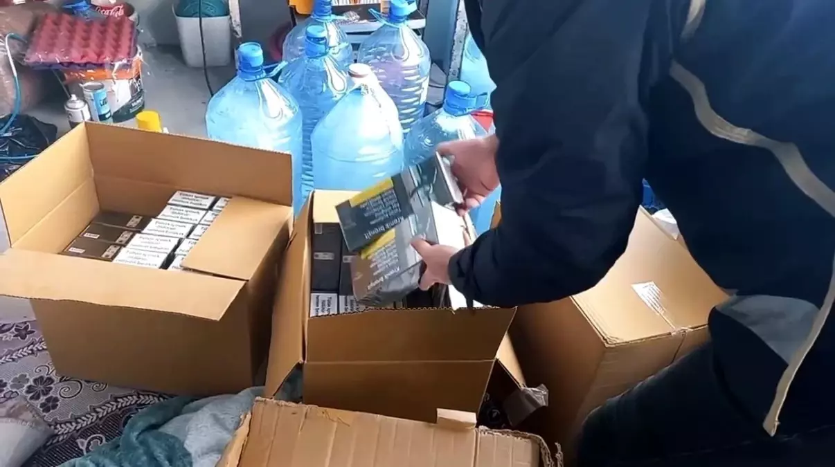 Ağrı’da Kaçakçılık Operasyonu: 1 Tutuklama