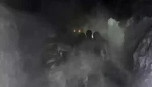 Ağrı’da Mahsur Kalanlar Kurtarıldı