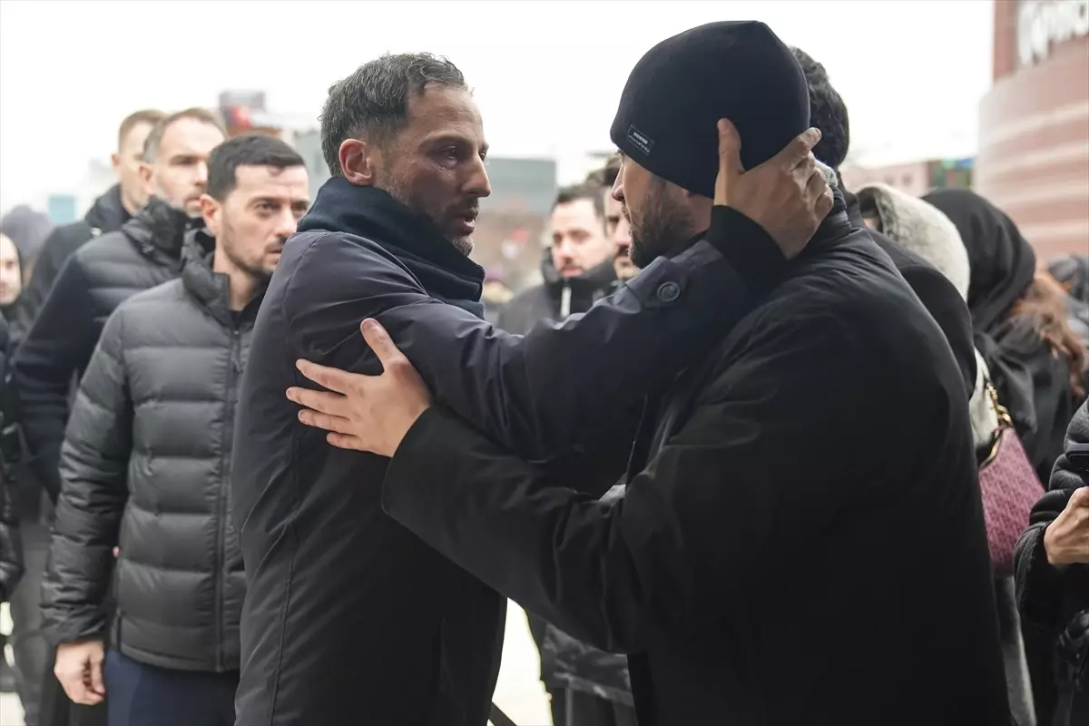 Ahmet Çelebi Son Yolculuğuna Uğurlandı