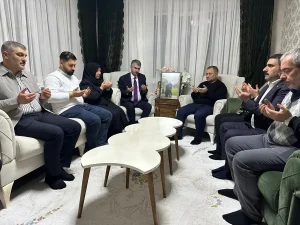 Aile ve Sosyal Hizmetler Bakan Yardımcısı Tarıkdaroğlu, Gaziantep’te ziyaretlerde bulundu