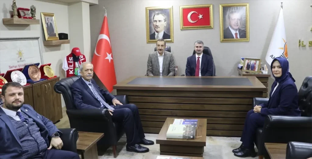 Aile ve Sosyal Hizmetler Bakan Yardımcısı Tarıkdaroğlu Kilis’te ziyaretlerde bulundu