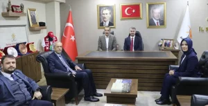 Aile ve Sosyal Hizmetler Bakan Yardımcısı Tarıkdaroğlu Kilis’te ziyaretlerde bulundu