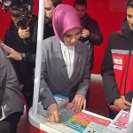 Aile ve Sosyal Hizmetler Bakanı Göktaş, Afyonkarahisar’da TOKİ kura çekilişinde konuştu Açıklaması