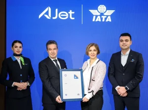 AJet, IATA Üyeliğini Aldı