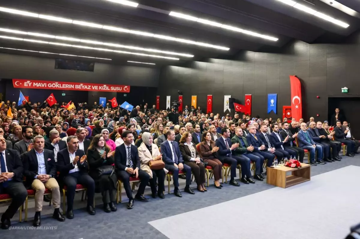 AK Parti Arnavutköy Danışma Toplantısı