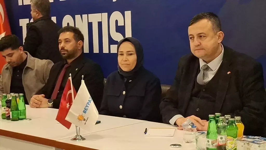 AK Parti Beypazarı İlçe Danışma Meclisi Toplantısı yapıldı