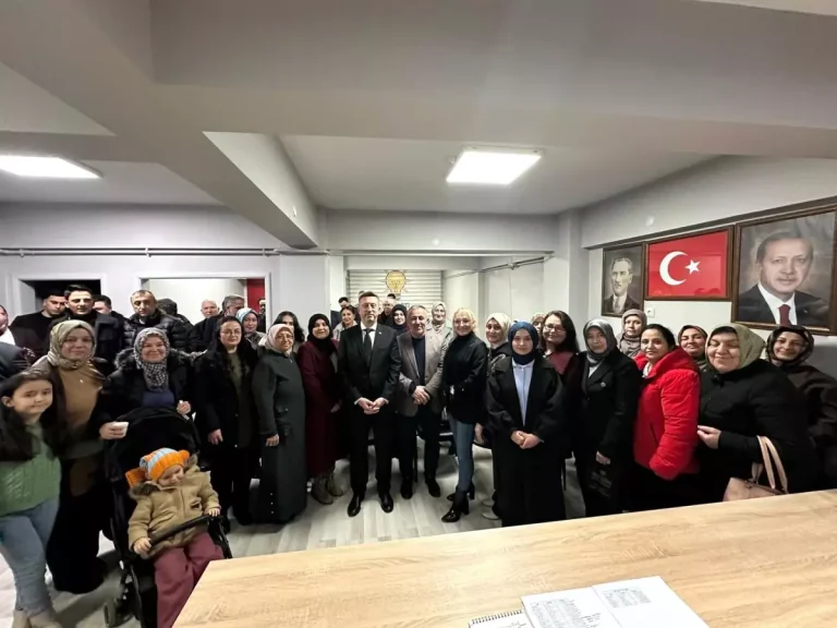 AK Parti Bozüyük’te Danışma Toplantısı Yapıldı