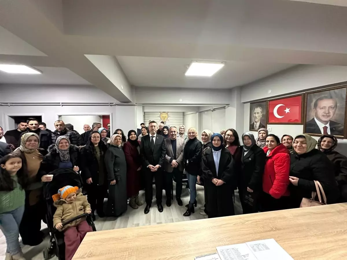 AK Parti Bozüyük’te Danışma Toplantısı Yapıldı