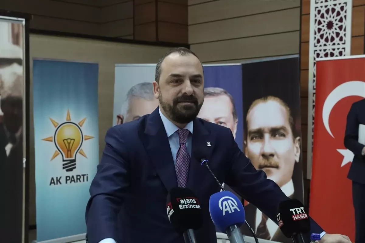 AK Parti Genel Başkan Yardımcısı Acar, Erzincan’da konuştu Açıklaması