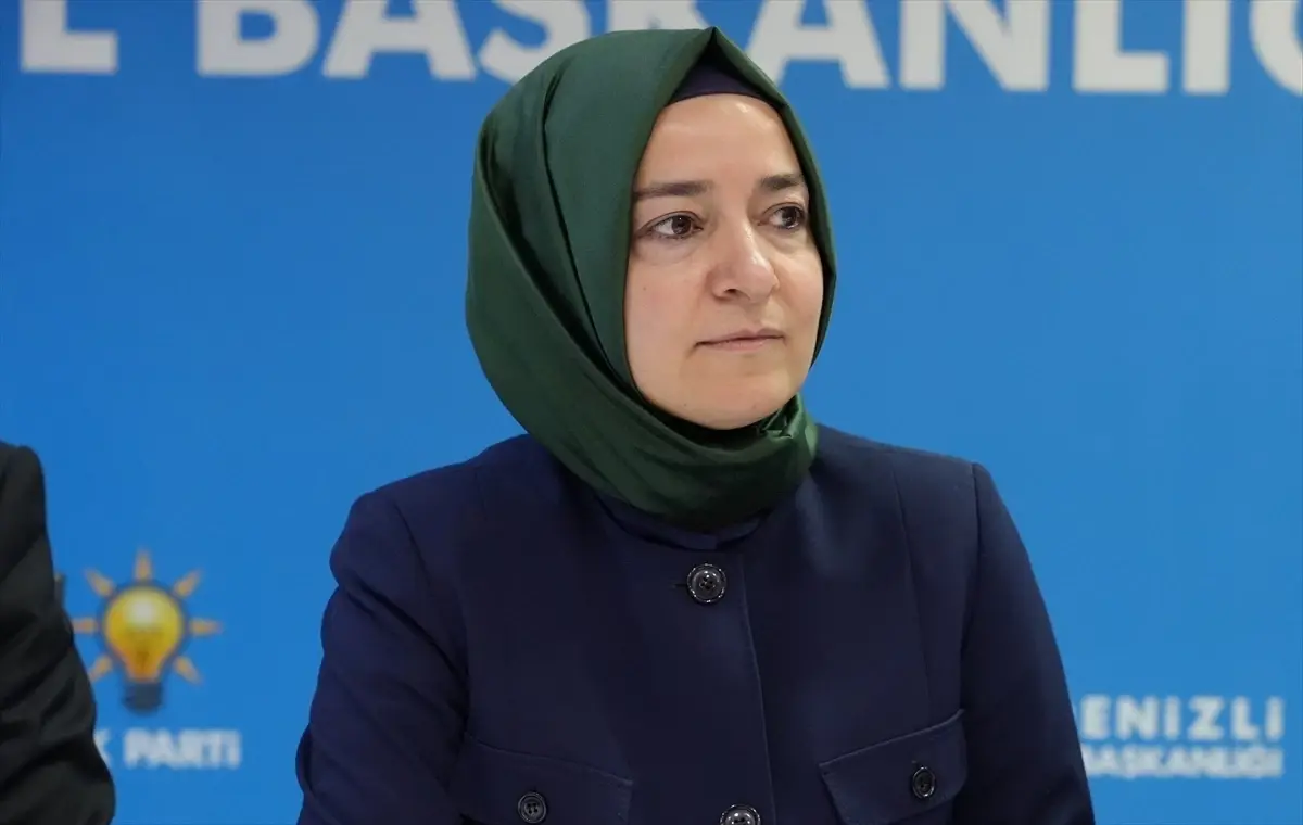 AK Parti Genel Başkan Yardımcısı Kaya, Denizli’de İl Danışma Meclisi Toplantısı’nda konuştu Açıklaması