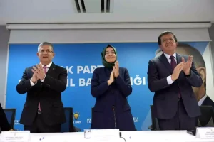 AK Parti Genel Başkan Yardımcısı Kaya: “Yeni bir dünya düzeni kurulurken Türkiye, eskisine göre çok daha güçlü bir şekilde masada”