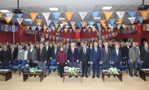 AK Parti Grup Başkanvekili Akbaşoğlu, Kütahya’da konuştu Açıklaması