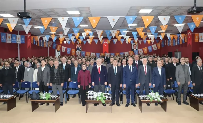 AK Parti Grup Başkanvekili Akbaşoğlu, Kütahya’da konuştu Açıklaması