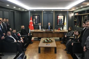 AK Parti Sözcüsü Çelik, Adana’da konuştu Açıklaması