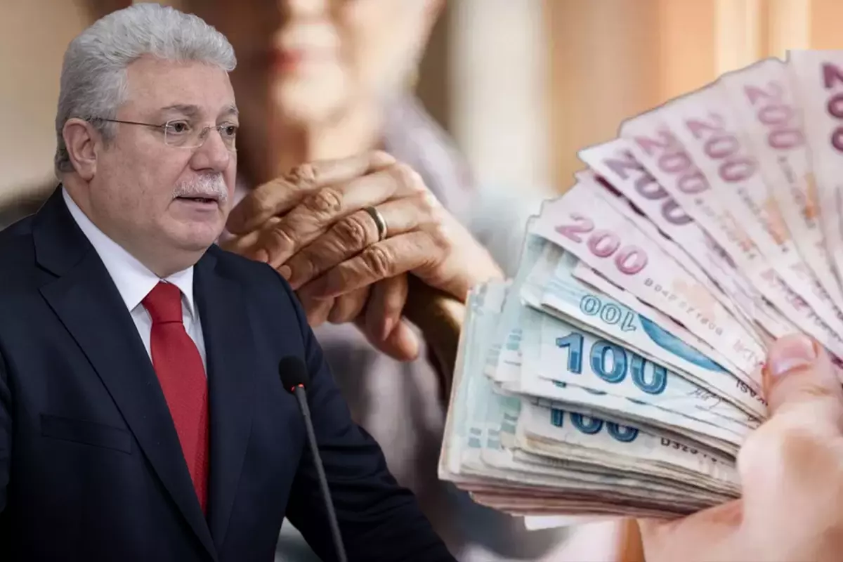 AK Partili Akbaşoğlu’ndan emeklilere: Gabar’ı bekleyin