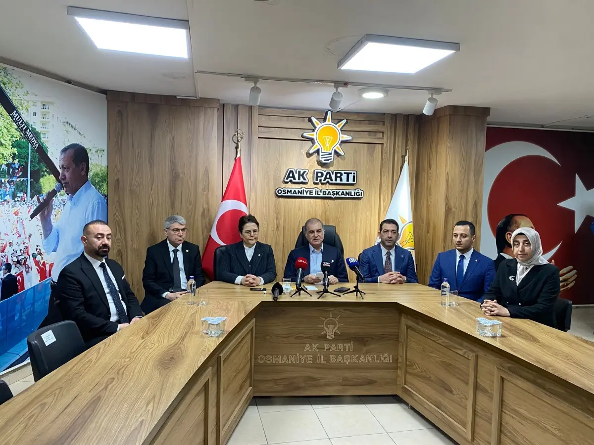 AK Parti’li Çelik: İran’a bir dış müdahale çok daha kötü sonuçlar doğuracaktır