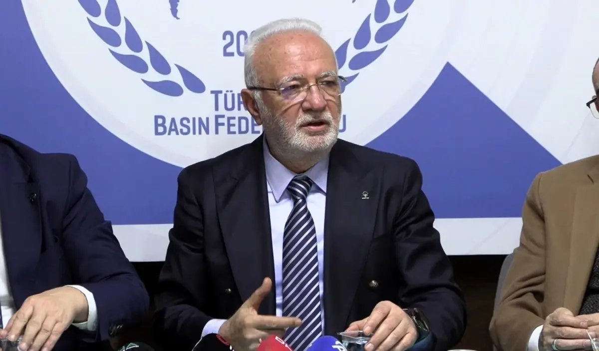 AK Parti’li Elitaş’tan ‘umut hakkı’ açıklaması; AK Parti’nin görüşü rapora intikal edecektir