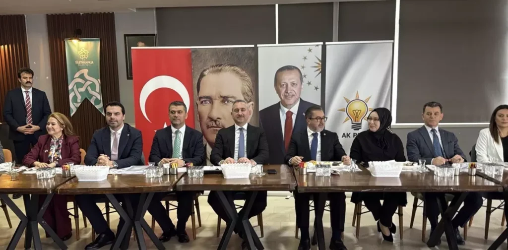 AK Parti’li Gül: 2026 reform yılı olacak