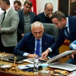 Akçadağ’ın turizm projeleri Bakan Ersoy’a sunuldu