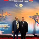 Akıncı, Kahire’de Türkiye-Mısır İş Forumu’na katıldı