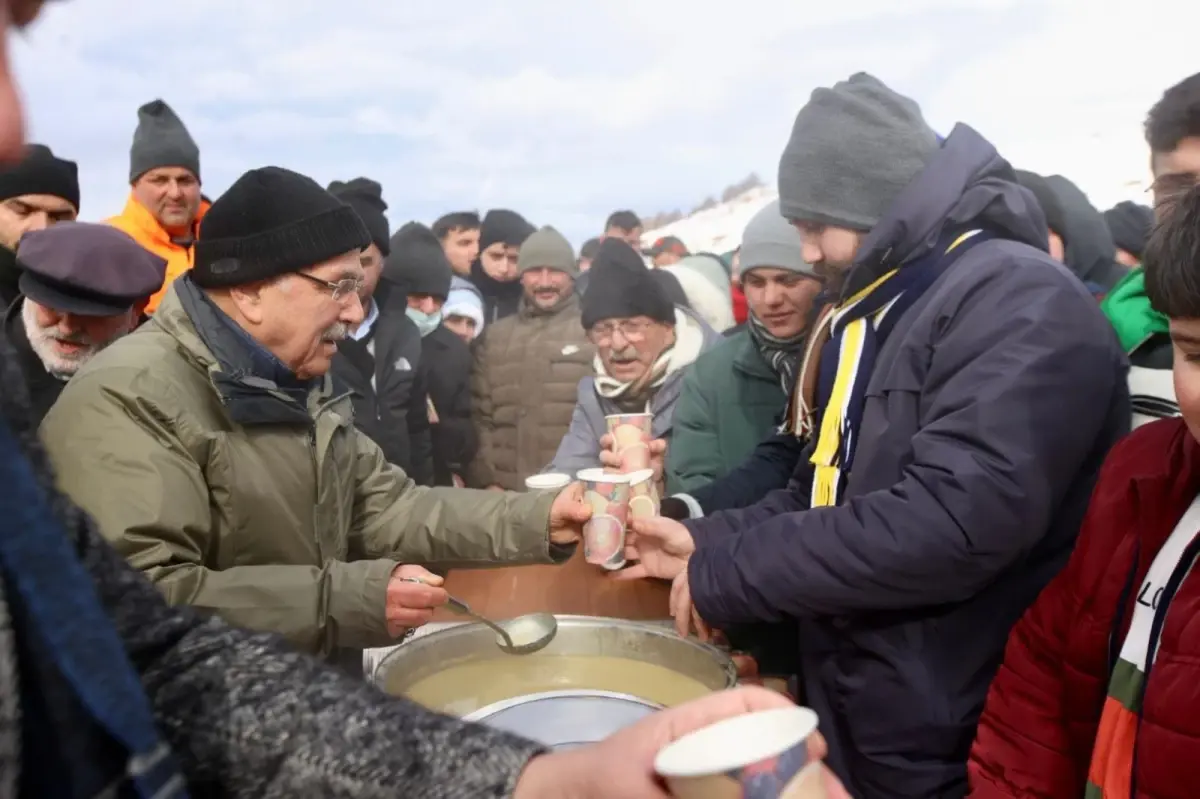 Akkuş’ta Renklilik: Kar Festivali Coşkusu