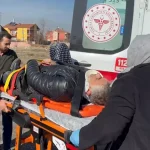 Aksaray’da İşçi Yüksekten Düştü