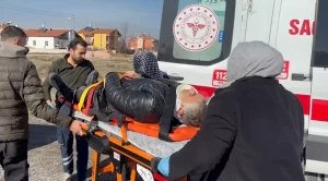 Aksaray’da İşçi Yüksekten Düştü