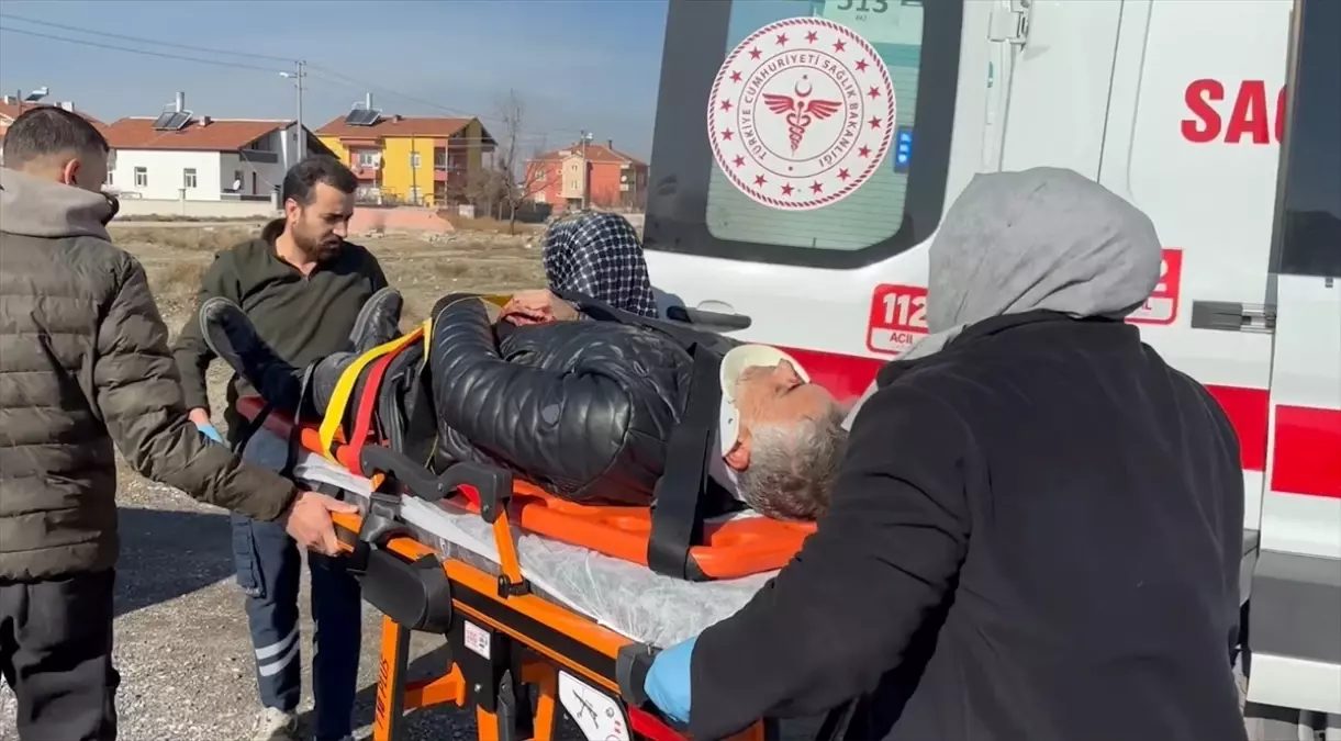 Aksaray’da İşçi Yüksekten Düştü