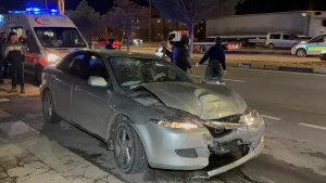 Aksaray’da Trafik Kazası: 6 Yaralı