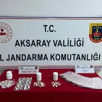 Aksaray’da Uyuşturucu Operasyonu: 1 Tutuklama