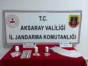 Aksaray’da Uyuşturucu Operasyonu: 1 Tutuklama