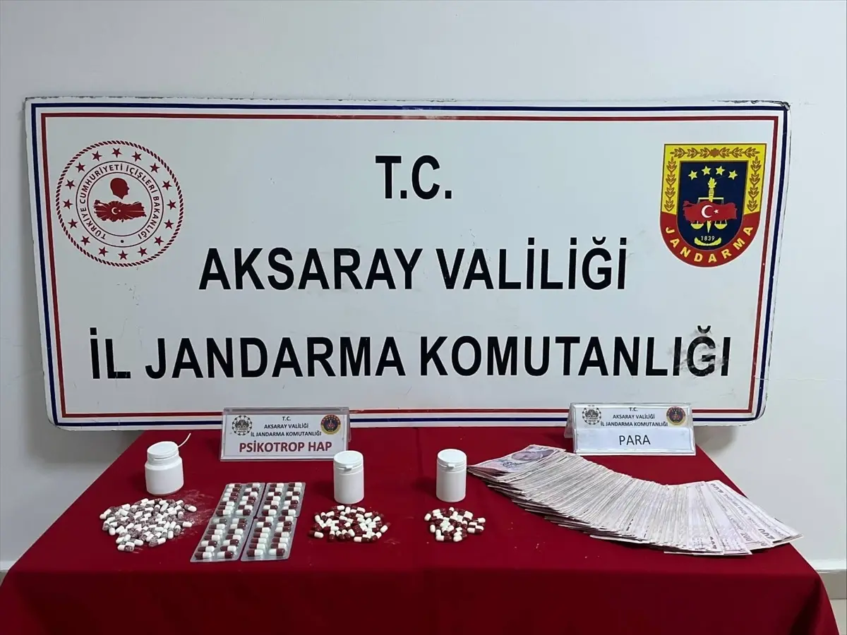 Aksaray’da Uyuşturucu Operasyonu: 1 Tutuklama