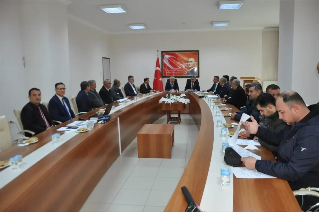 Akşehir Gölü Kıyıları İçin Toplantı Düzenlendi