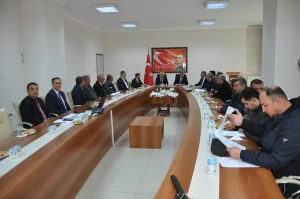 Akşehir Gölü Kıyıları İçin Toplantı Düzenlendi