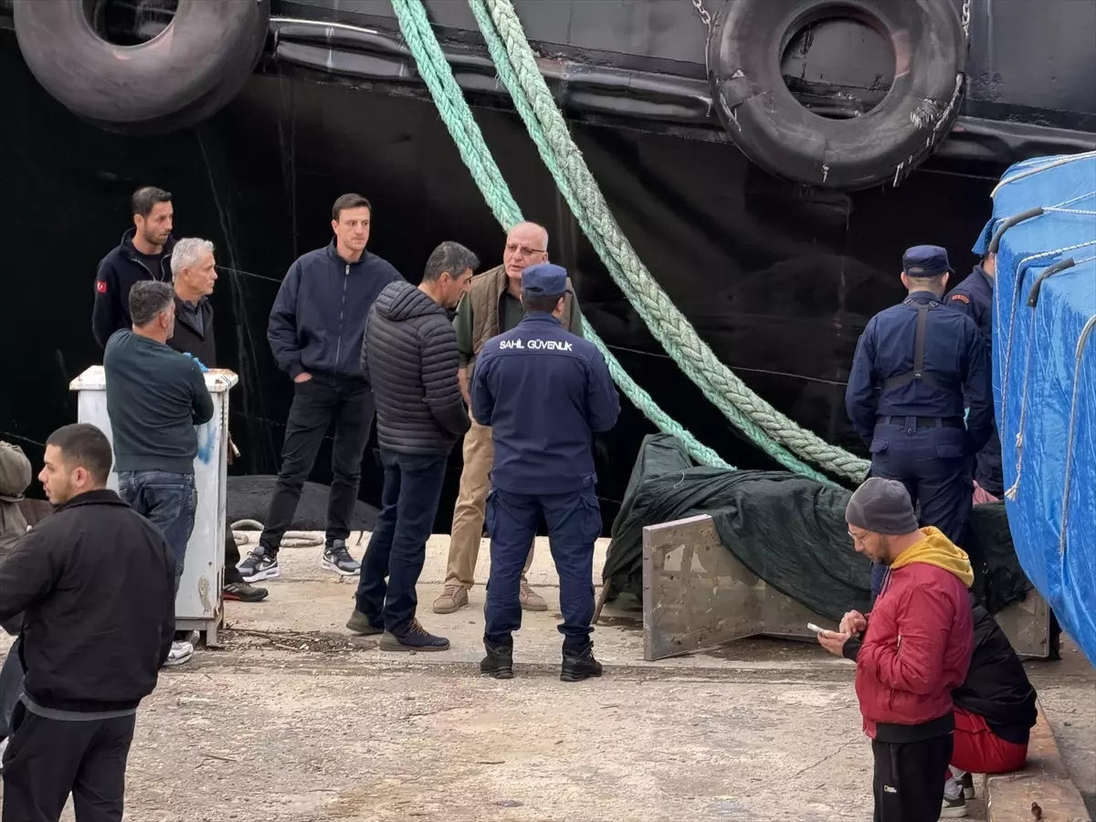 Alanya’da Denizde Erkek Cesedi Bulundu