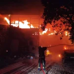 Alanya’da Piknik Alanında Yangın