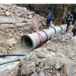 Alanya’da tıkanan menfezler Büyükşehir ekiplerince açıldı